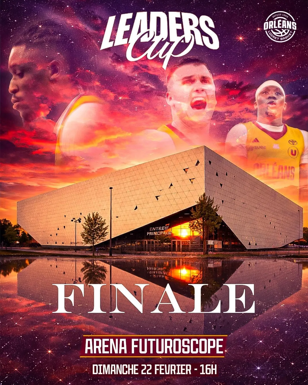 Orléans en finale de la Leaders Cup Elite 2