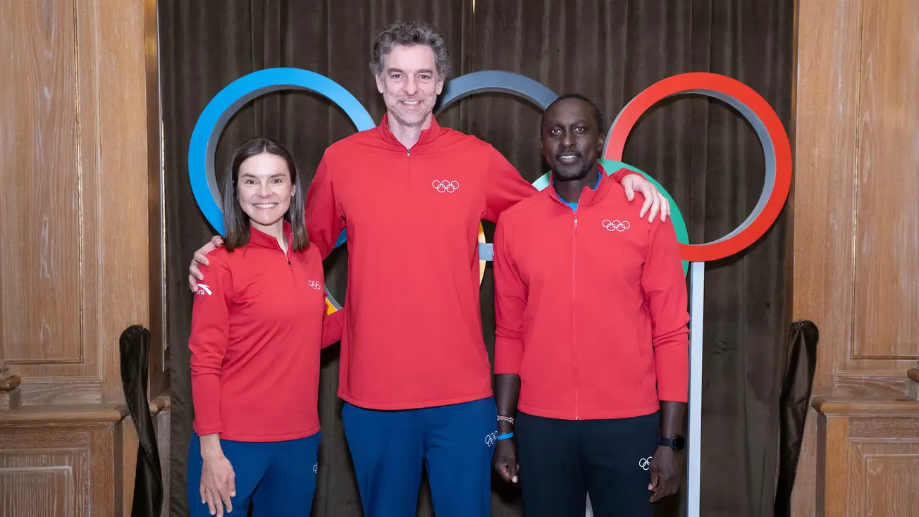 Pau Gasol élu président de la commission des athlètes du CIO