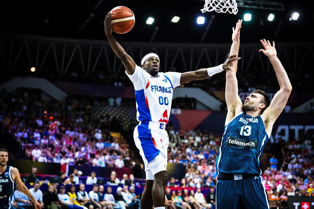 Boris Diaw avant les deux France-Hongrie : « on a une équipe solide et on est confiant »