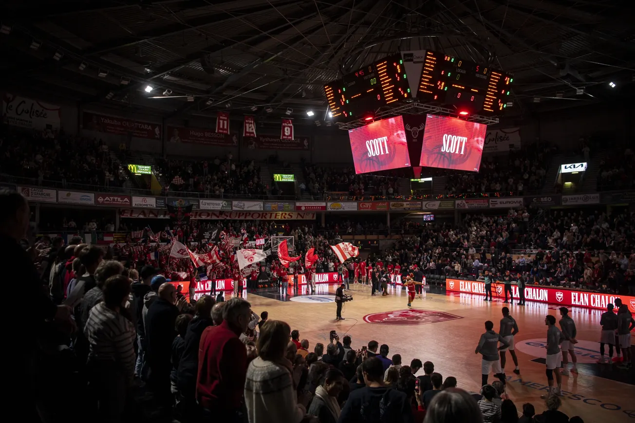 L'Élan Chalon sanctionné pour ses critiques envers l'arbitrage