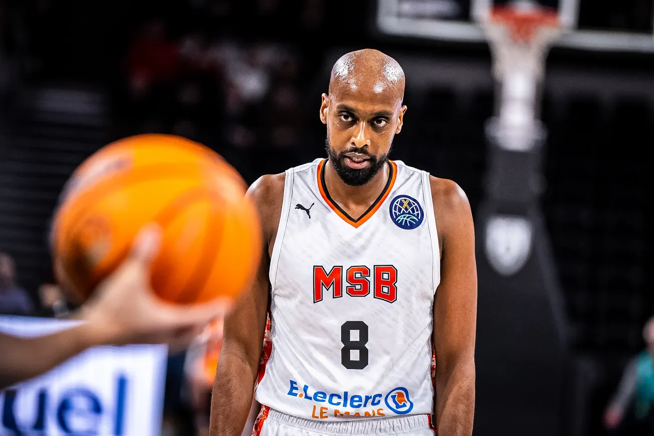 BCL : Le Manceau Johnny Berhanemeskel élu joueur de la semaine