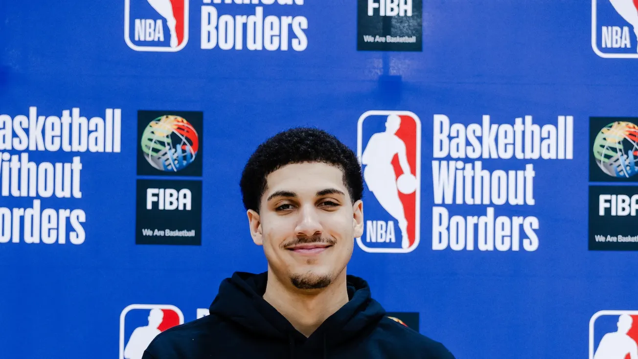 Cameron Houindo MVP du camp NBA Basketball Without Borders