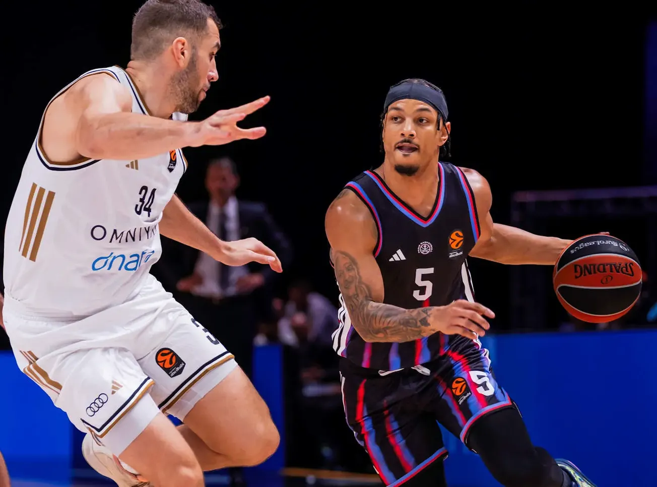 L'Olympiakos souhaiterait attirer le Parisien Justin Robinson