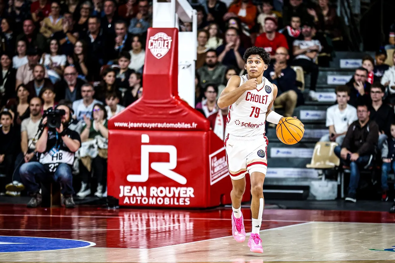 Aaron Towo-Nansi, après la victoire de Cholet sur l'ASVEL : "On les a étouffés et on a été récompensés"