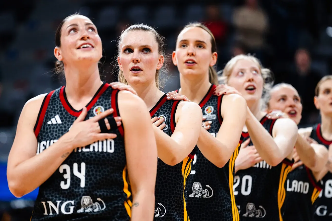 Féminines : L'Allemagne peut viser une médaille à la Coupe du monde