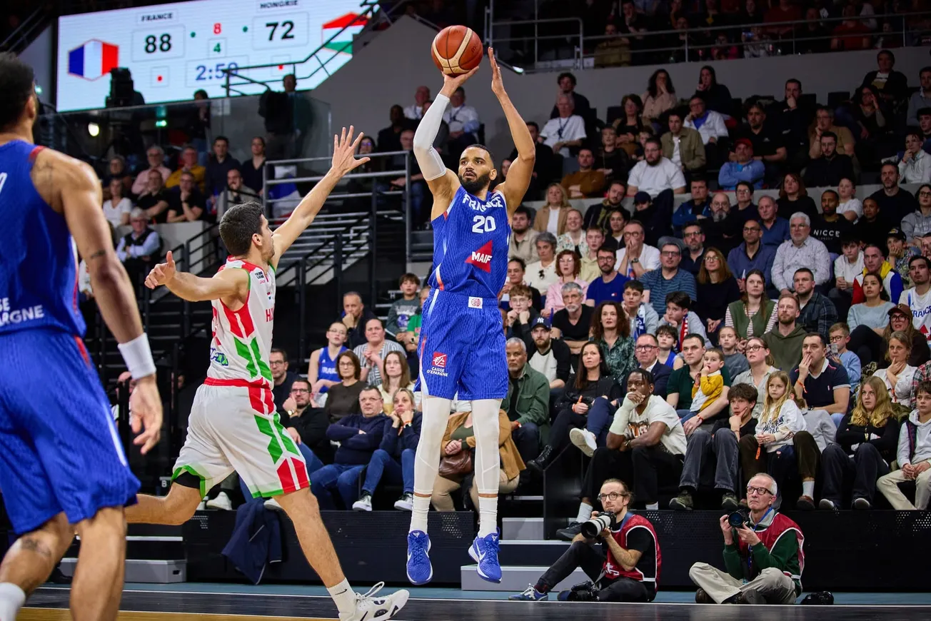 Vidéo : Les meilleurs moments de France-Hongrie