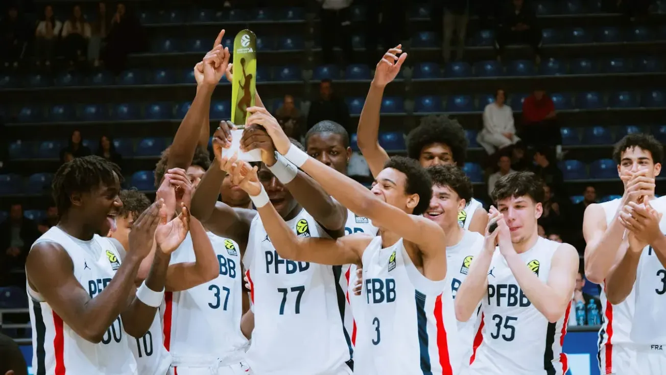 Le Pôle France remporte le NextGen EuroLeague à Belgrade