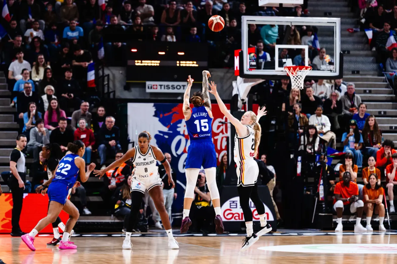 Les Bleues réussissent un excellent test face à l'Allemagne
