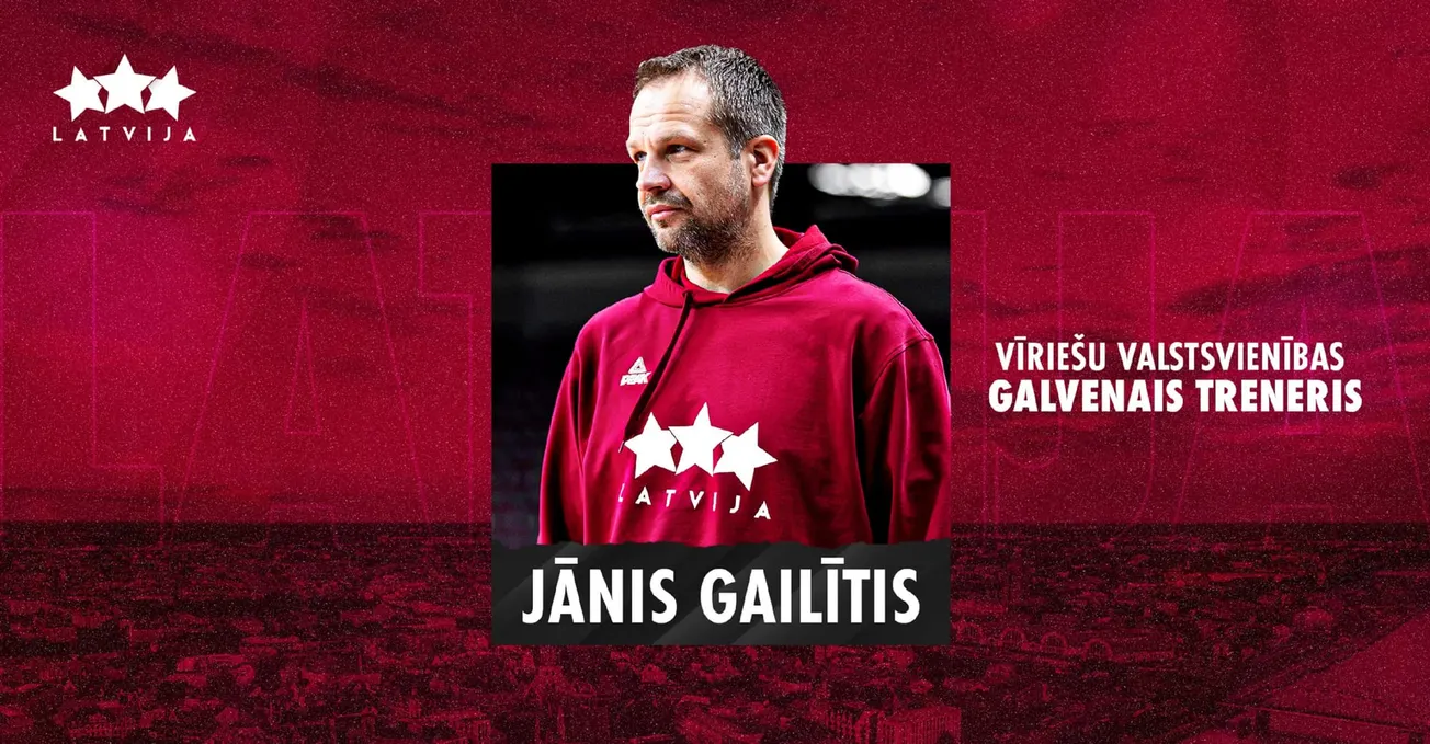 Le coach de Strasbourg Jānis Gailītis devient sélectionneur de la Lettonie