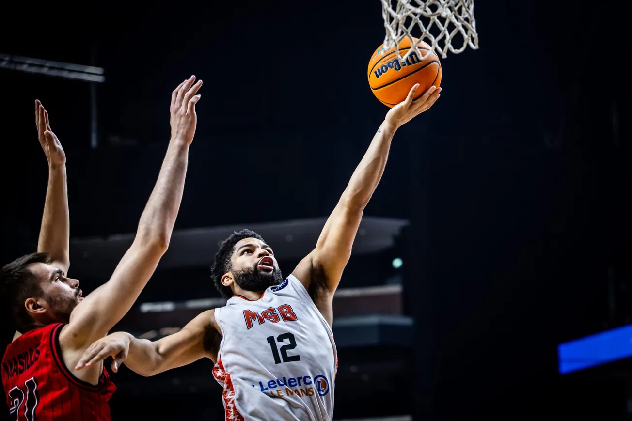 BCL : Le Mans déraille à Vilnius