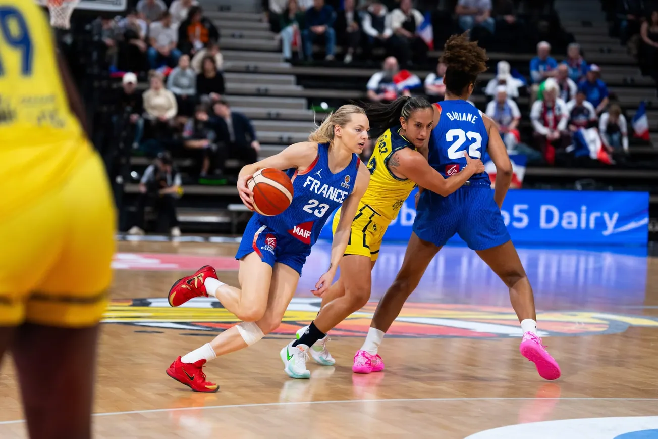 Large vainqueur de la Colombie, la France est (presque) qualifiée pour la Coupe du monde