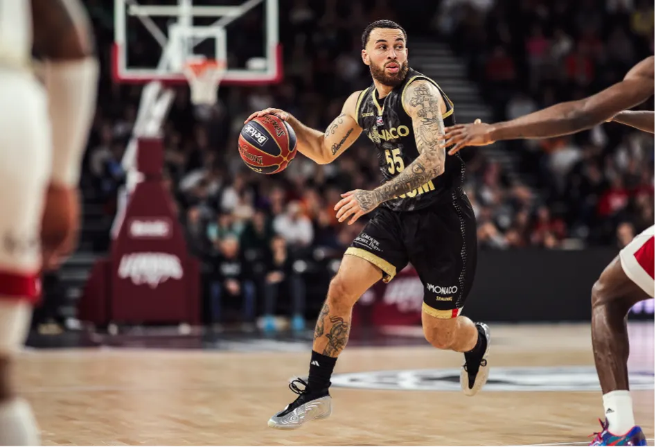 Monaco en finale de la Coupe de France après sa victoire à Nanterre