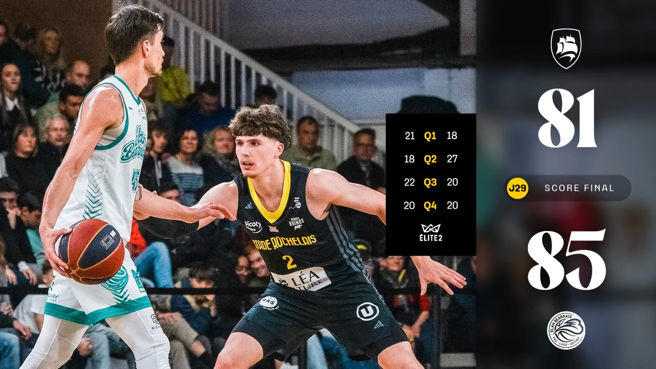 Germain Castano (La Rochelle) : "Pau est l’équipe qui joue le mieux au basket"