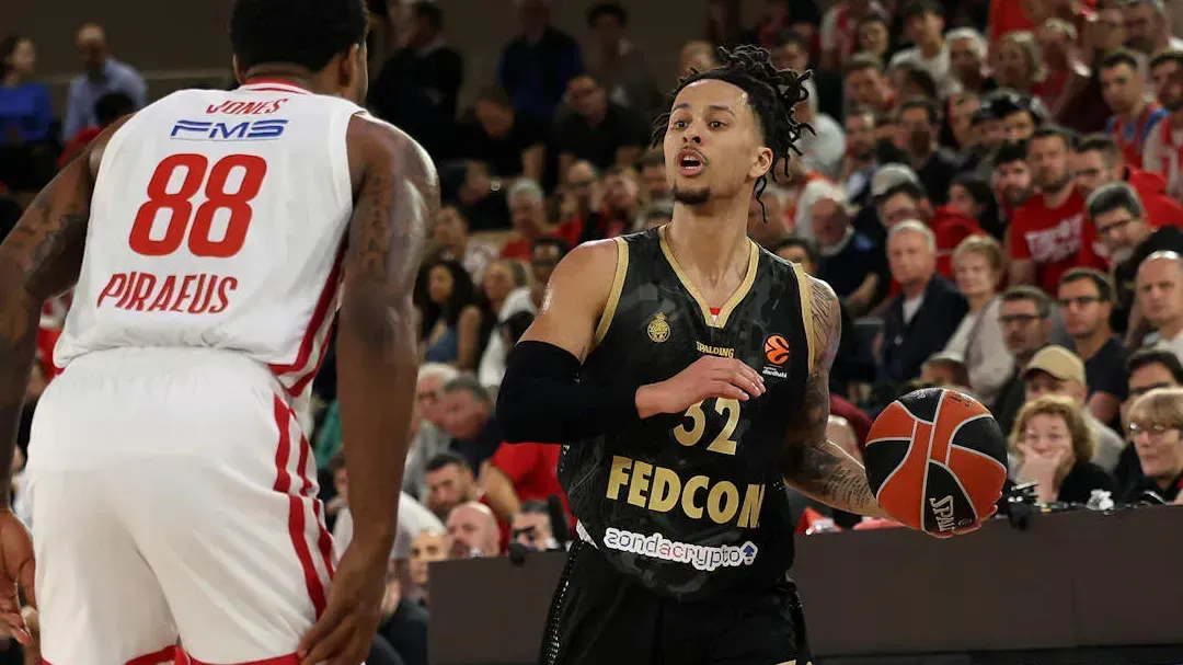 Monaco héroïque fait trébucher l'Olympiakos