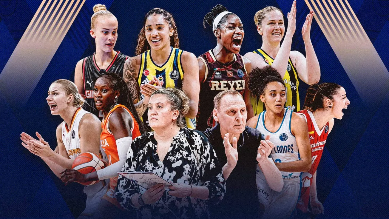 Vous pouvez voter pour les Trophées de l'Euroleague féminine