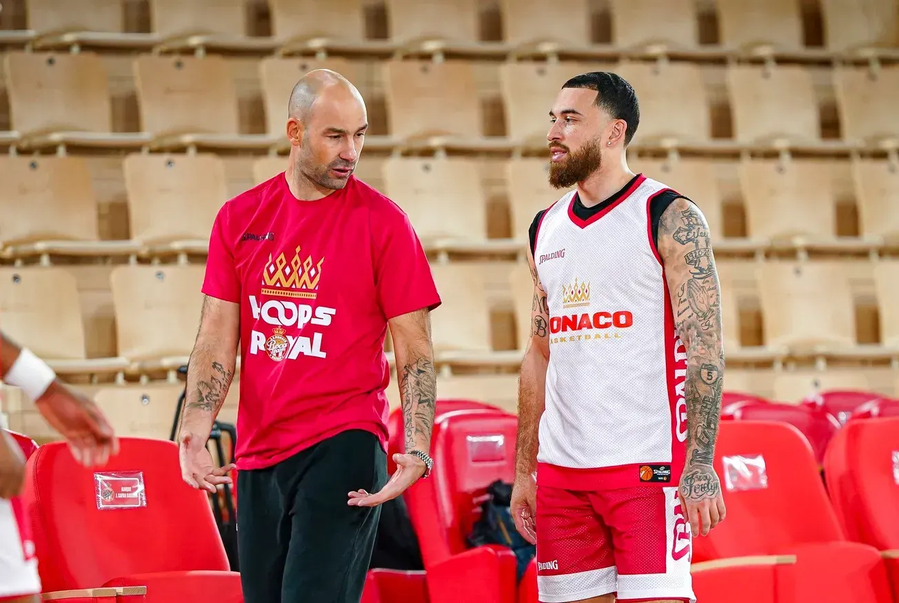 Monaco : Le coach Vassilis Spanoulis se met en retrait de l'équipe