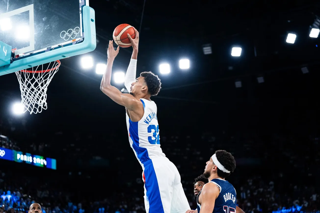 Victor Wembanyama et les Bleus : "On n'a pas de temps à perdre"