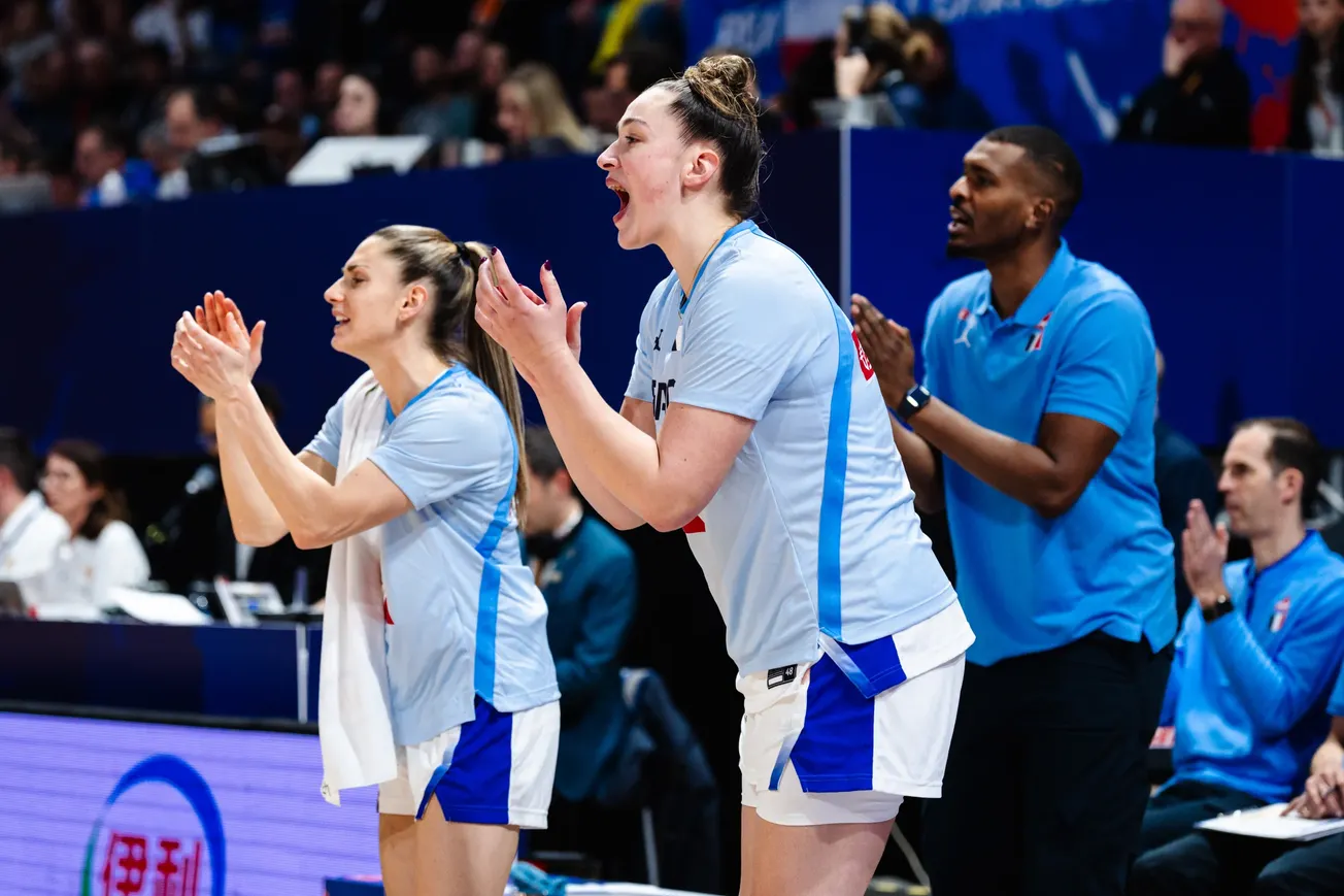 La France reste invaincue à Villeurbanne en battant le Nigéria