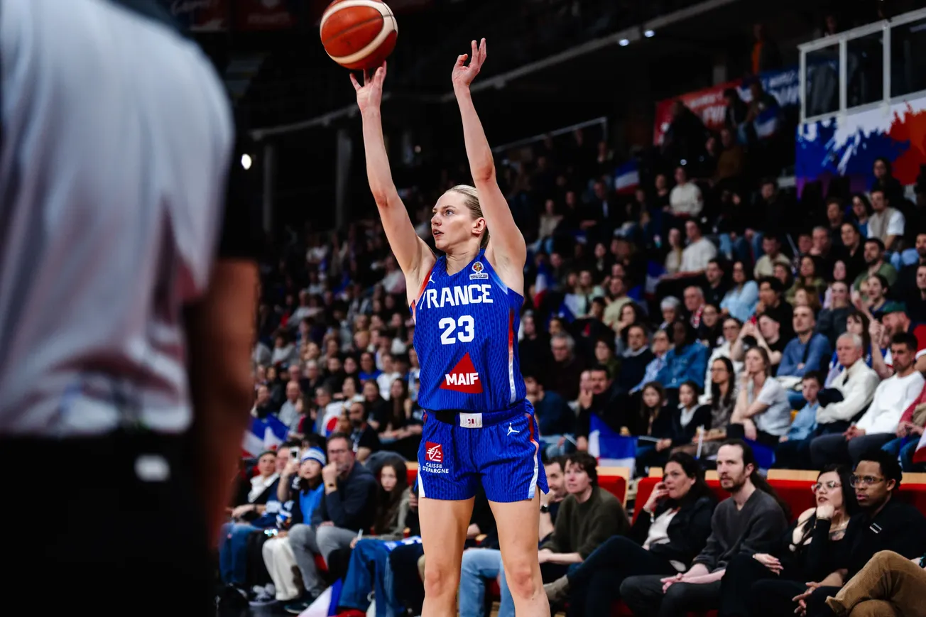 Tombeuses de la Corée du Sud, les Bleues sont reçues 5/5 à Villeurbanne