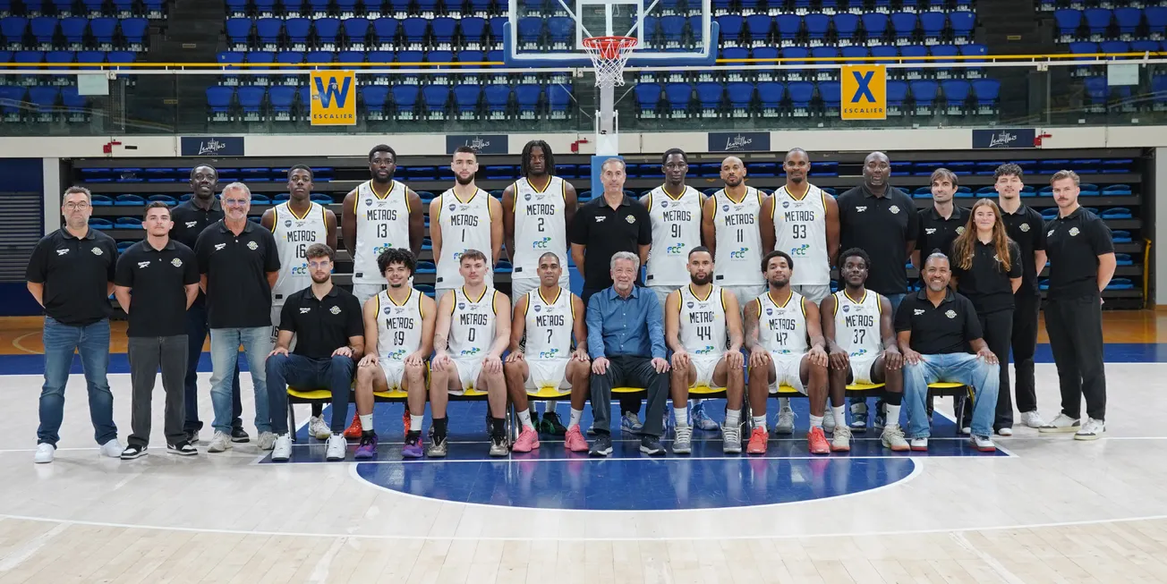 Les Metropolitans de Levallois entrent dans la course pour une franchise en NBA Europe
