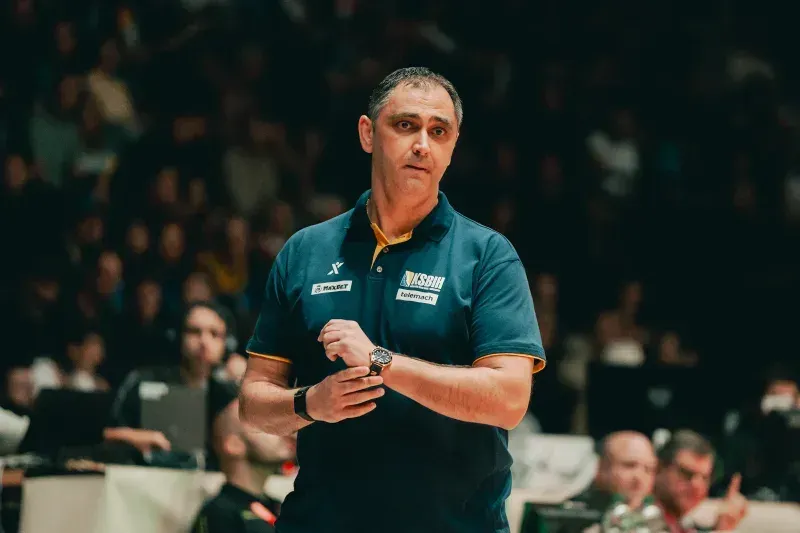 Le CSP Limoges met à pied son entraîneur Dario Gjergja