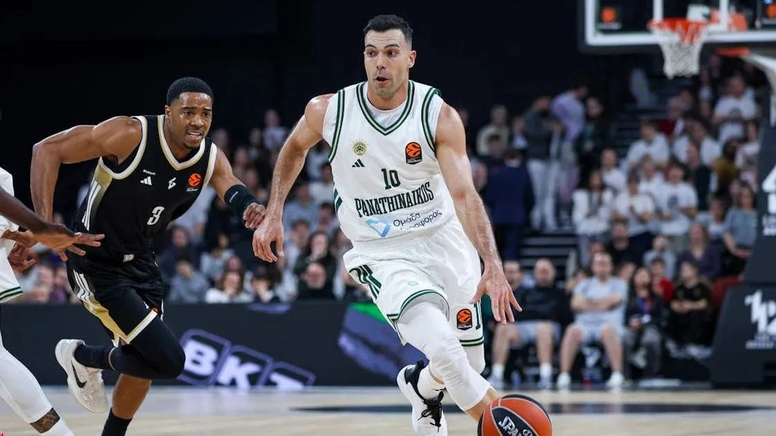 Panathinaïkos : Touché au ménisque, Kostas Sloukas pourrait manquer les play-offs d'Euroleague