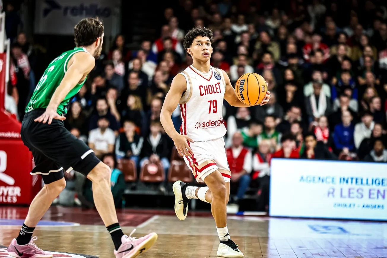 Un contrat de trois ans à Cholet pour Aaron Towo-Nansi