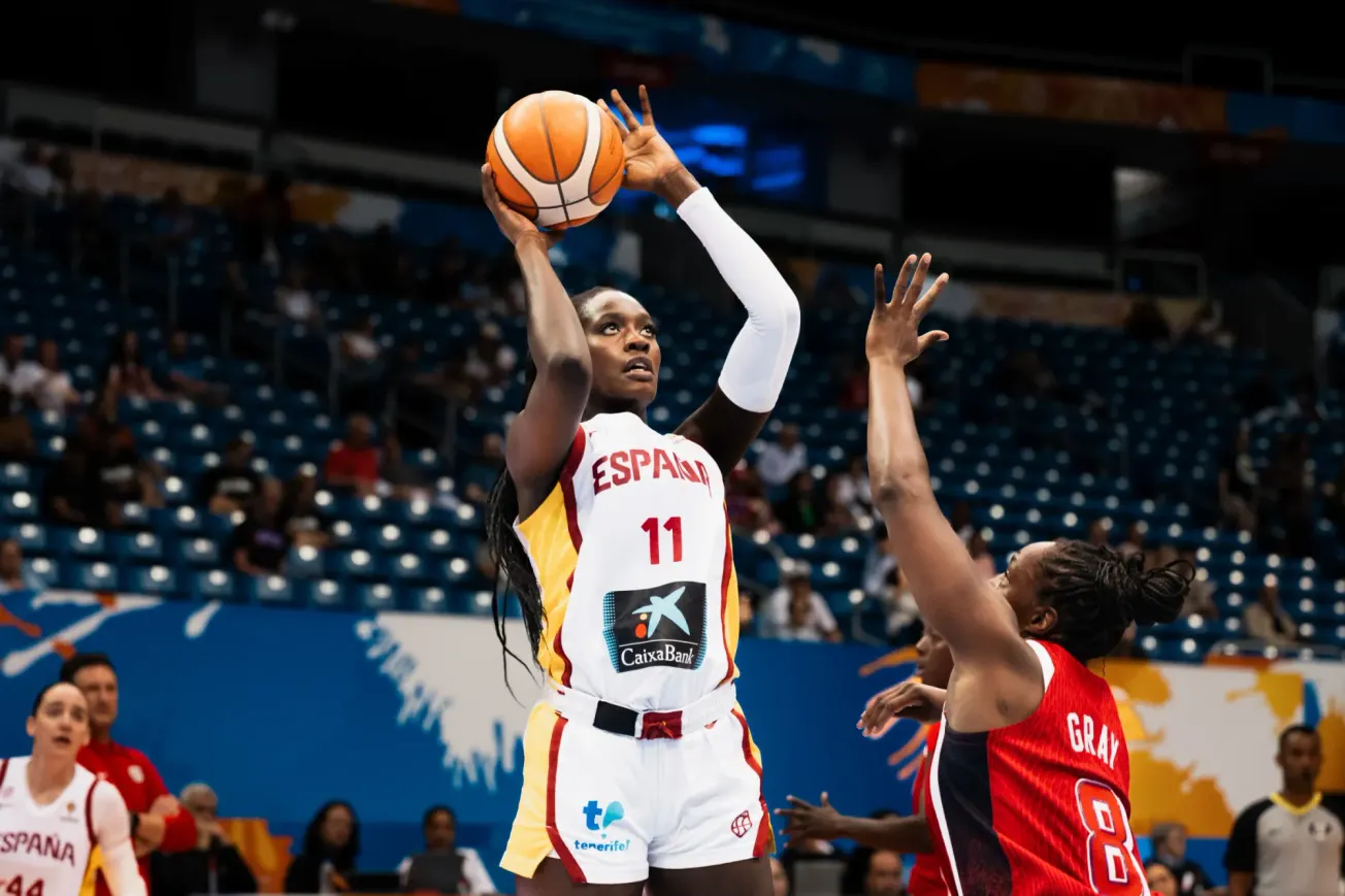 L'Espagnole Awa Fam a signé à Project B qui ébranle -aussi- le basket européen