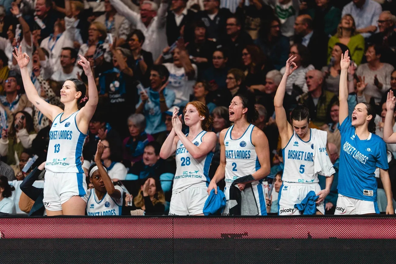 Final 6 de l'Euroleague féminine : Basket Landes dans le cratère de Saragosse