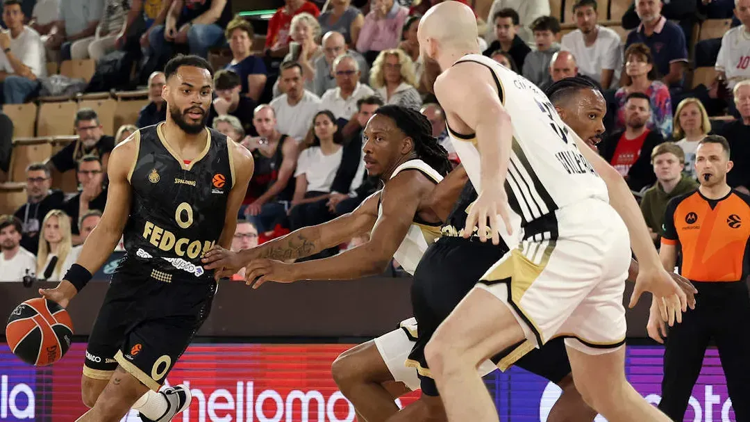 Le programme TV : Monaco-ASVEL sur La Chaîne L'Equipe