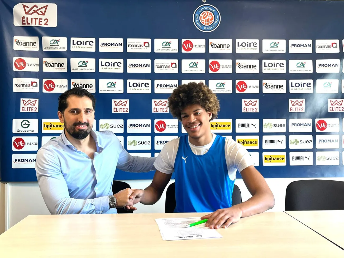 Juwan Ekanga-Ehawa, 18 ans, passe de Bourg à Roanne pour la fin de saison