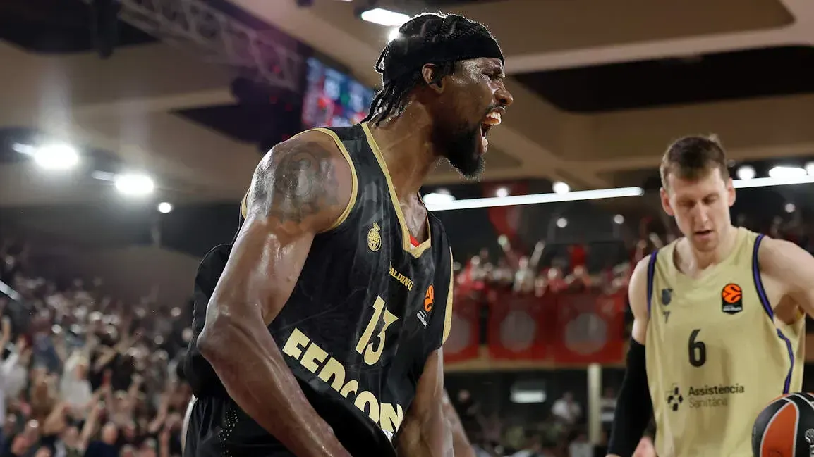 Monaco se qualifie pour les play-in d'Euroleague