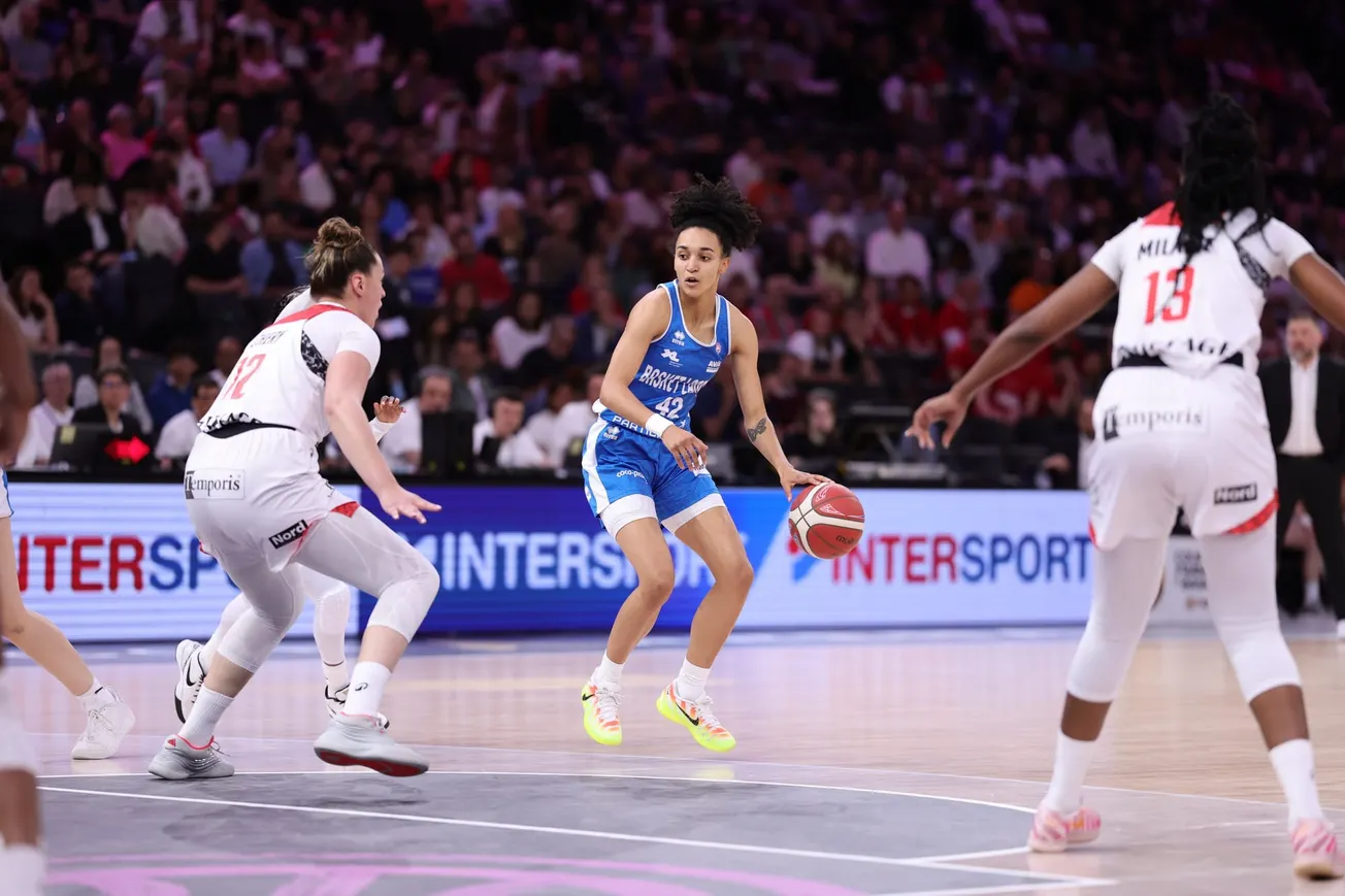Coupe de France féminine : Basket Landes irrésistible