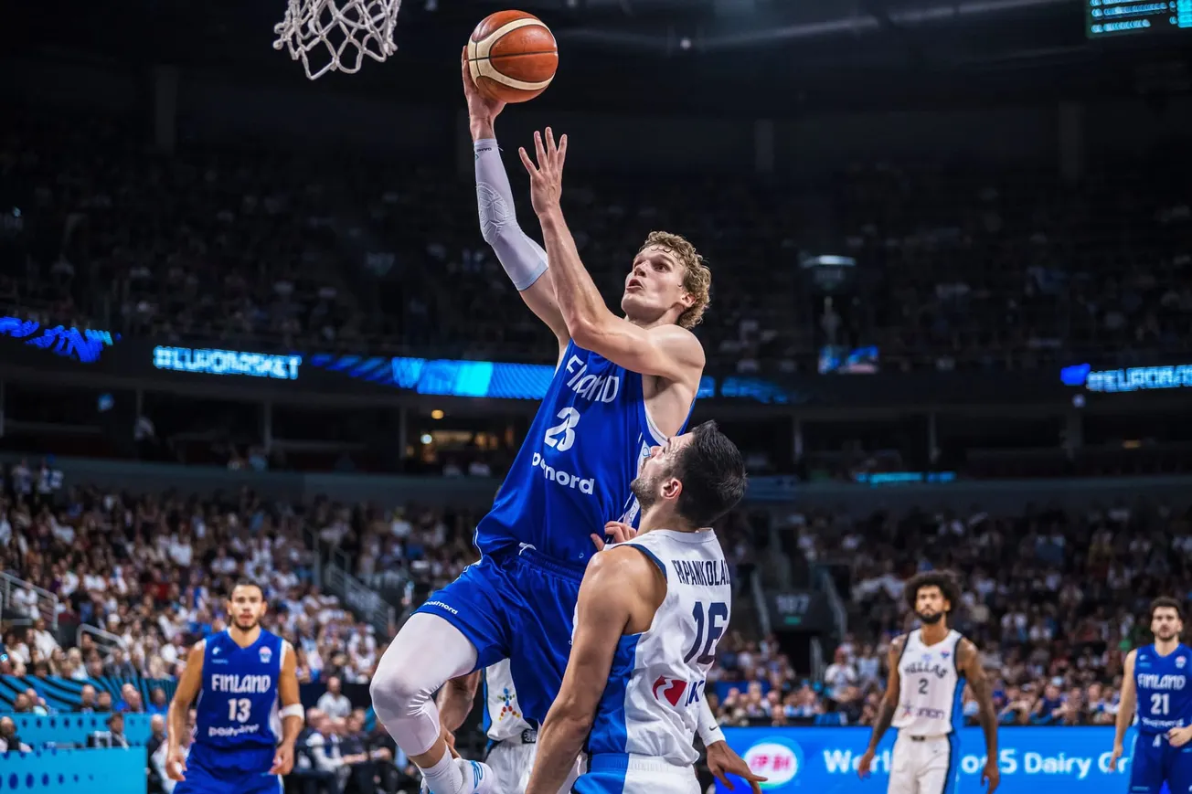 Le Finlandais Lauri Markkanen confirme qu'il jouera contre la France en juillet