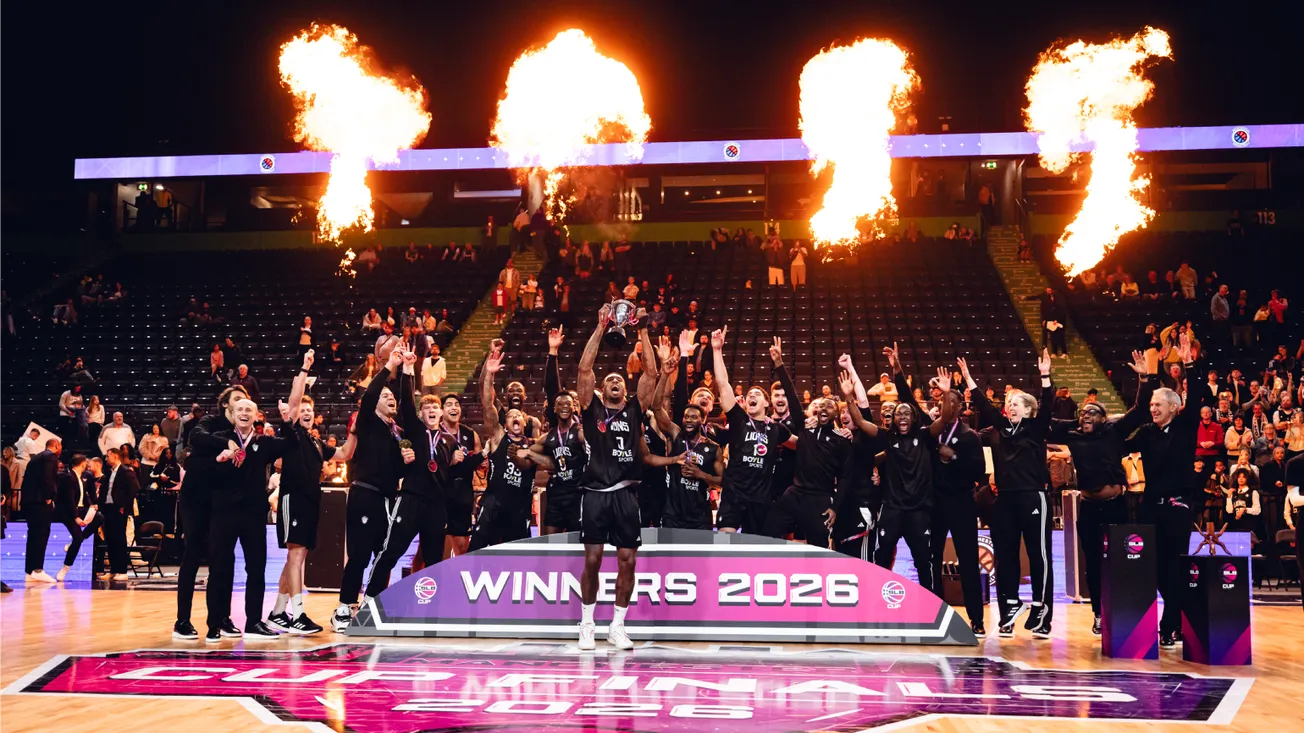 Les Londons Lions sont "déterminés à devenir l'une des meilleures équipes du monde"