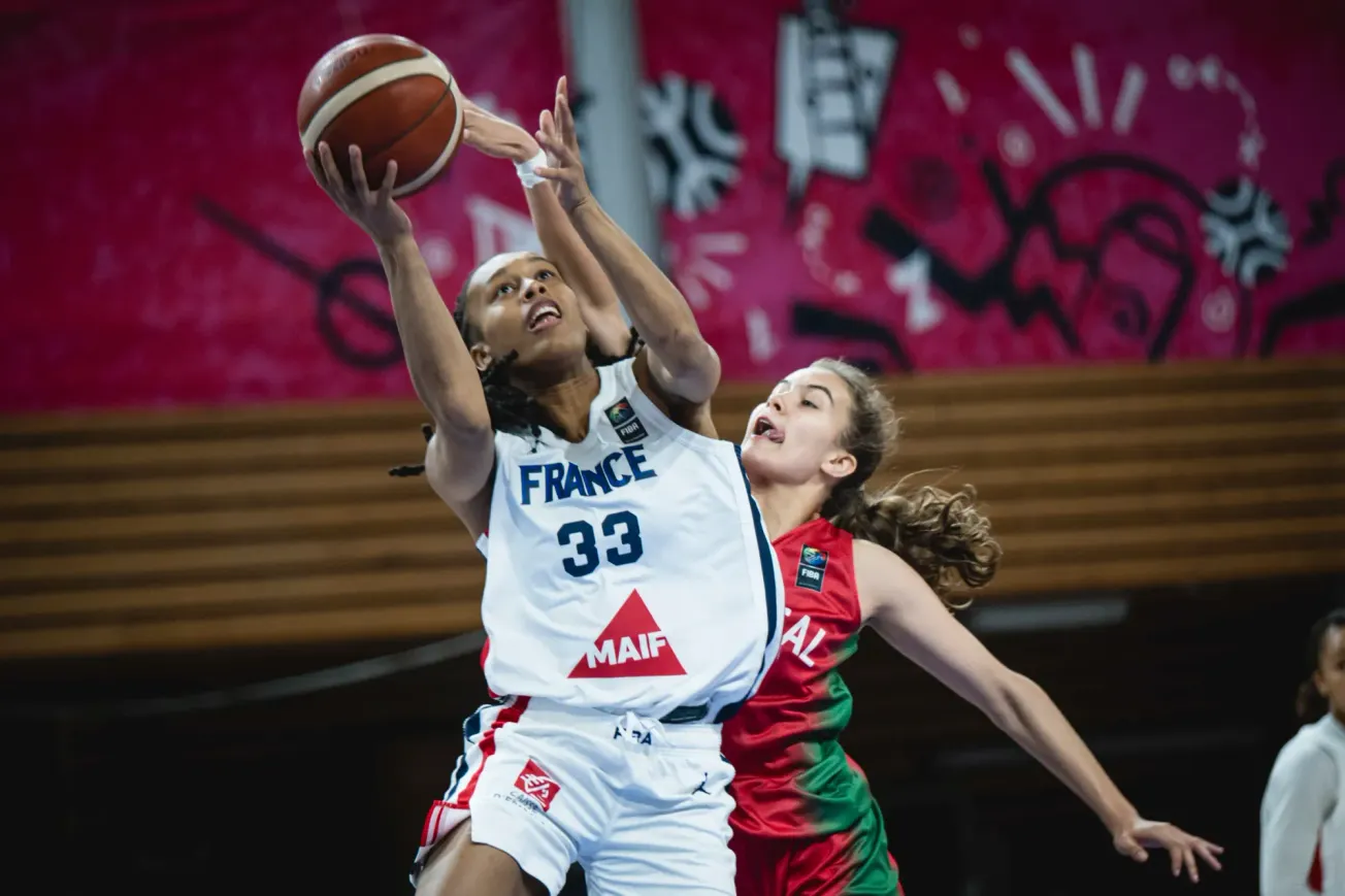 Nell Angloma et la WNBA : "Je pense être en capacité d'exister dans cette ligue et même de performer"