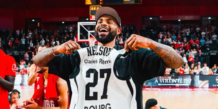 Indisponible cette saison, Adrian Nelson renouvelle son bail avec la JL Bourg