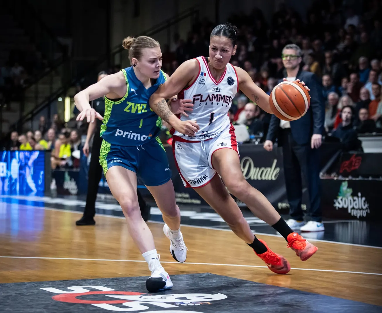 WNBA : Noémie Brochant au camp d'entraînement du Phoenix Mercury