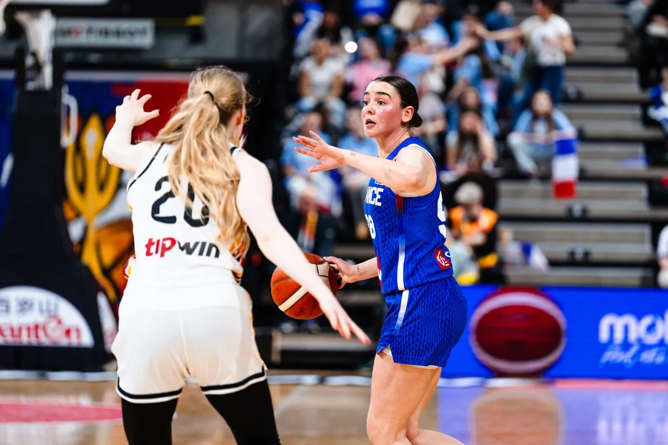 Pauline Astier a signé au New York Liberty