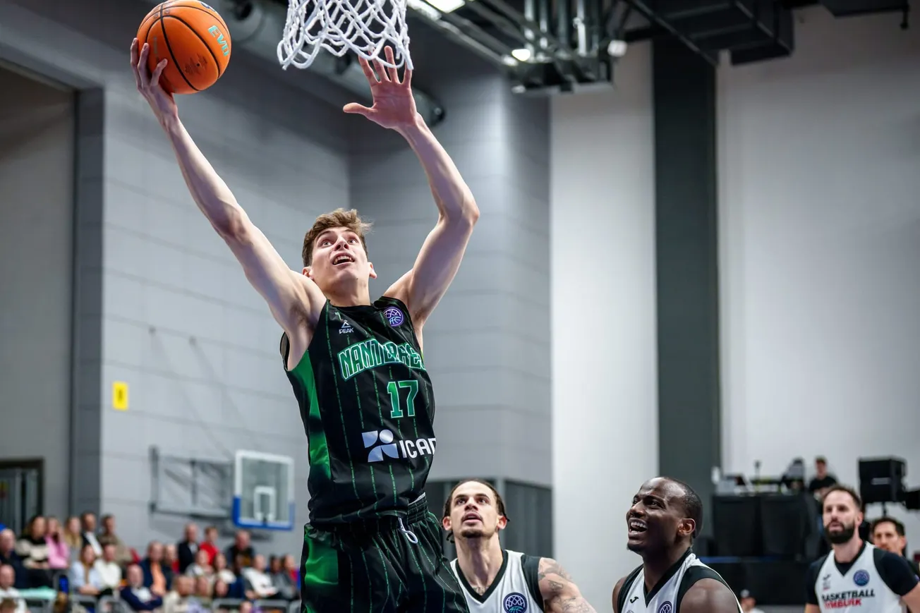 NCAA : Roko Prkačin (Nanterre) et François Wibaut (Pau) signent tous les deux à Penn State