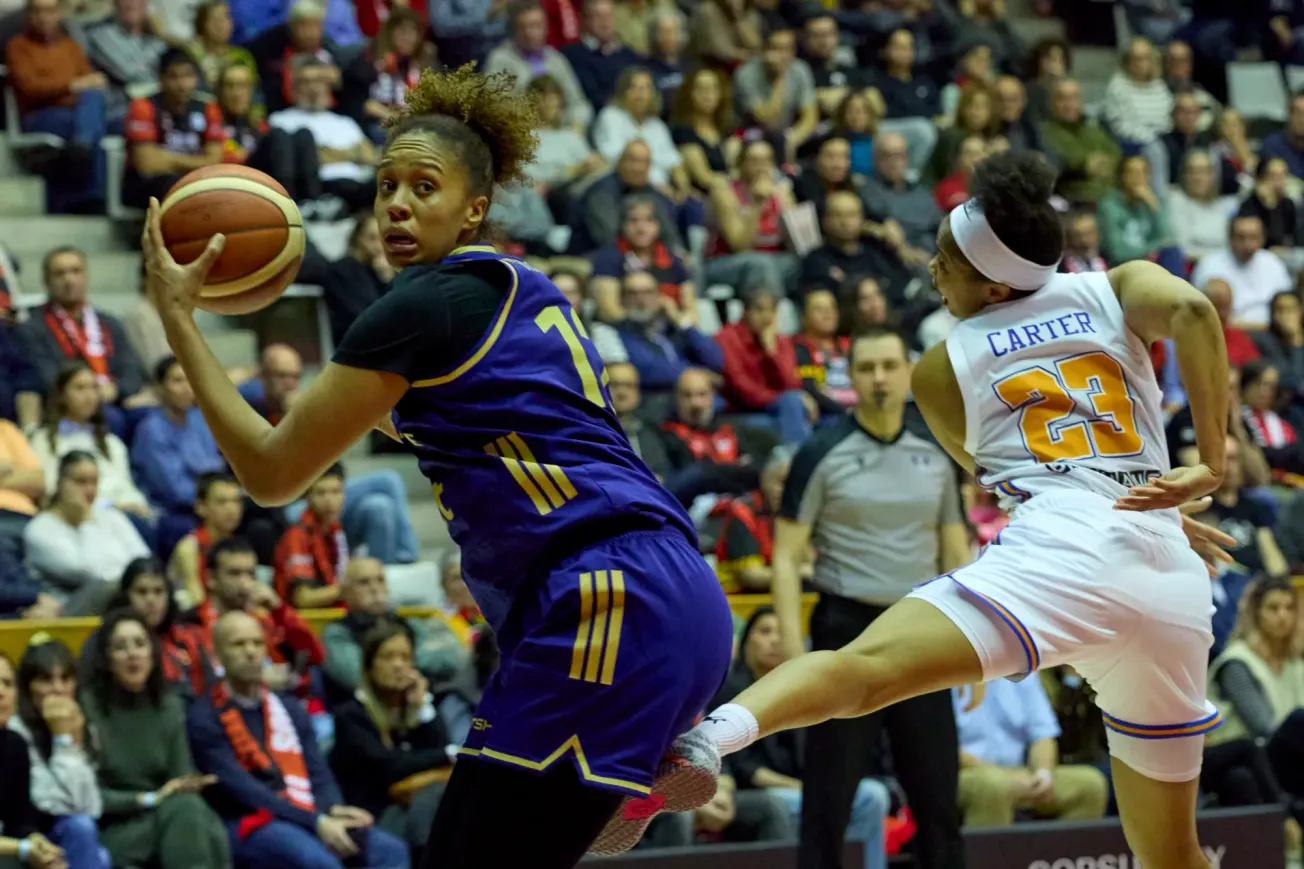 Iliana Rupert sera t-elle élue MVP de l'Euroleague ?