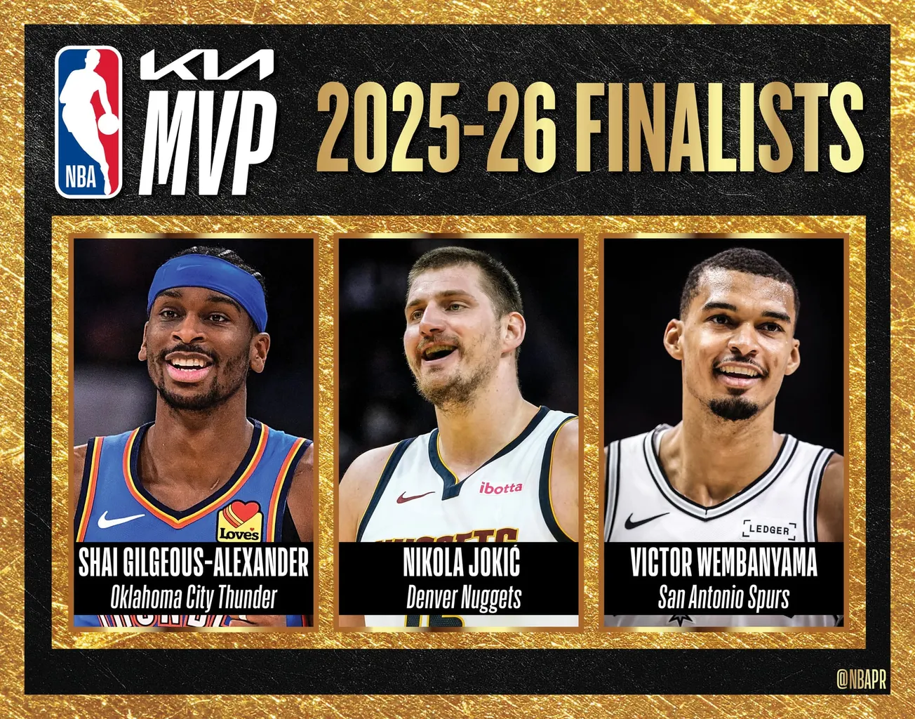 NBA : Victor Wembanyama finaliste pour le trophée de MVP