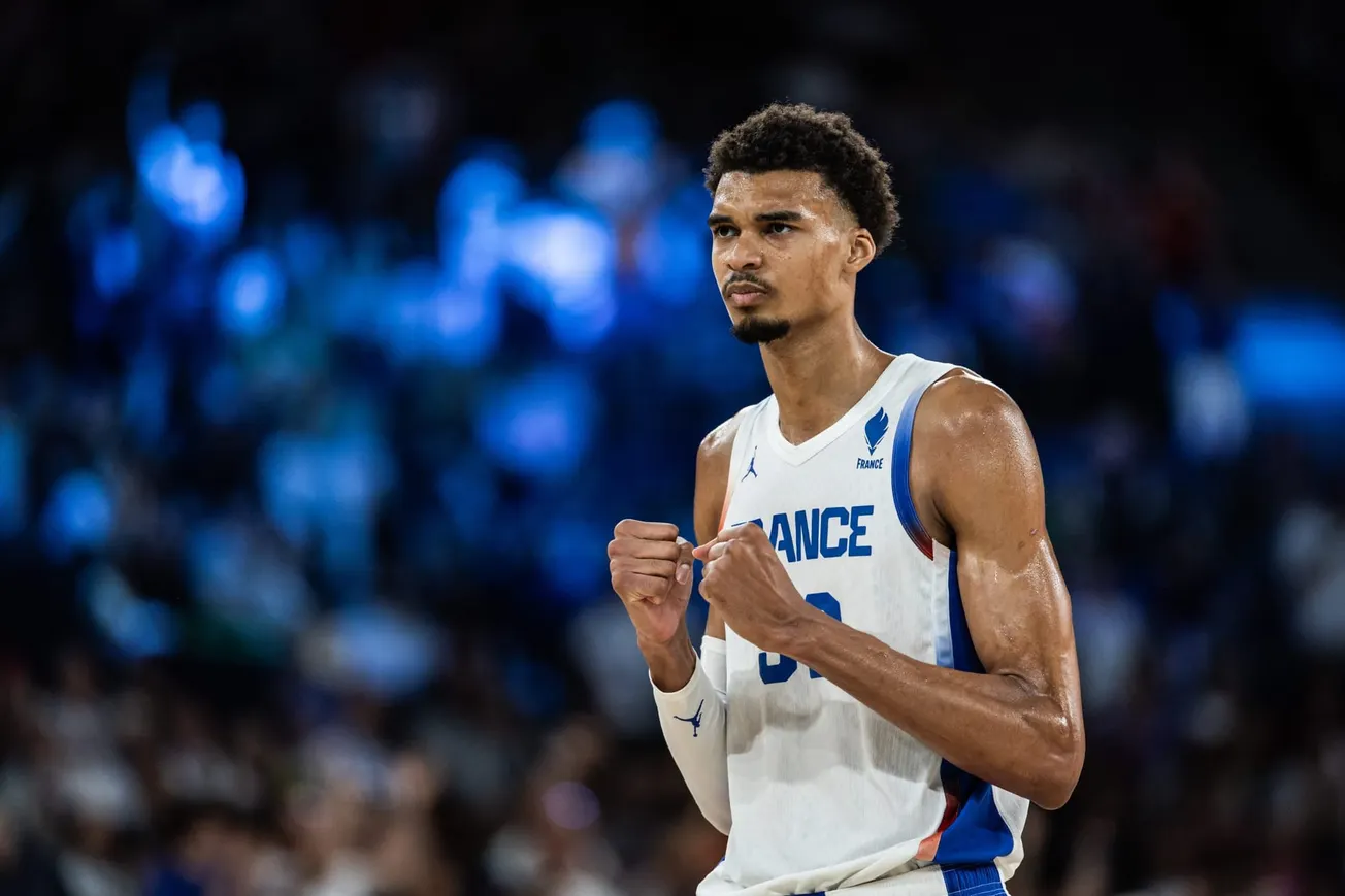 Victor Wembanyama, 6e sportif préféré des Français