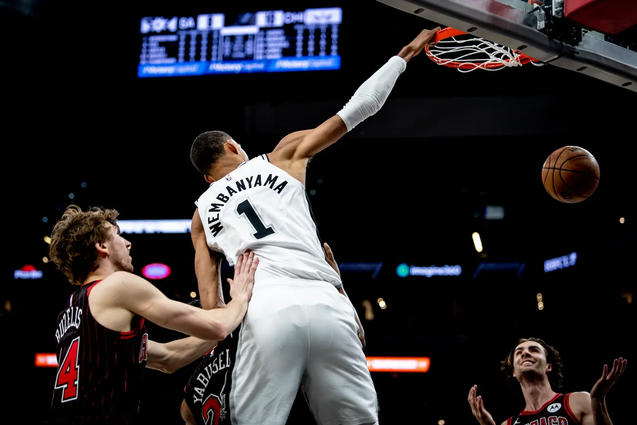Victor Wembanyama blessé à l'approche des play-offs