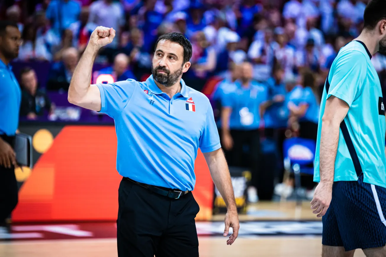 Frédéric Fauthoux avant la belle face à Turk Telekom : "Ce n’est jamais facile d’aborder des matches de cette importance"