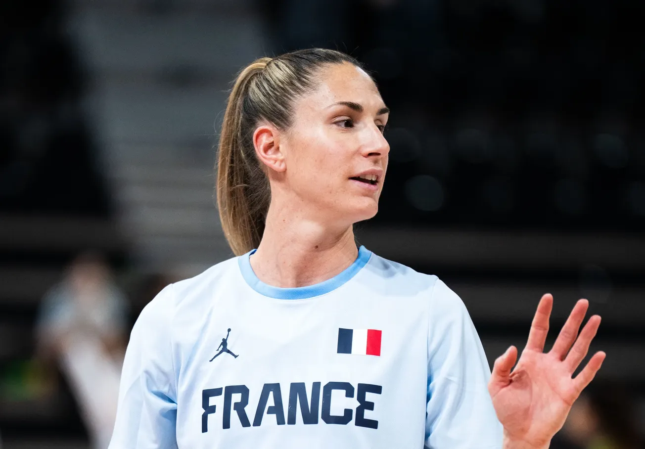 ITW Romane Berniès : "On a vraiment la sensation que le basket féminin est suivi"