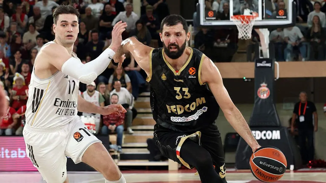Nikola Mirotic (Monaco) de nouveau blessé et indisponible pour une durée indéterminée