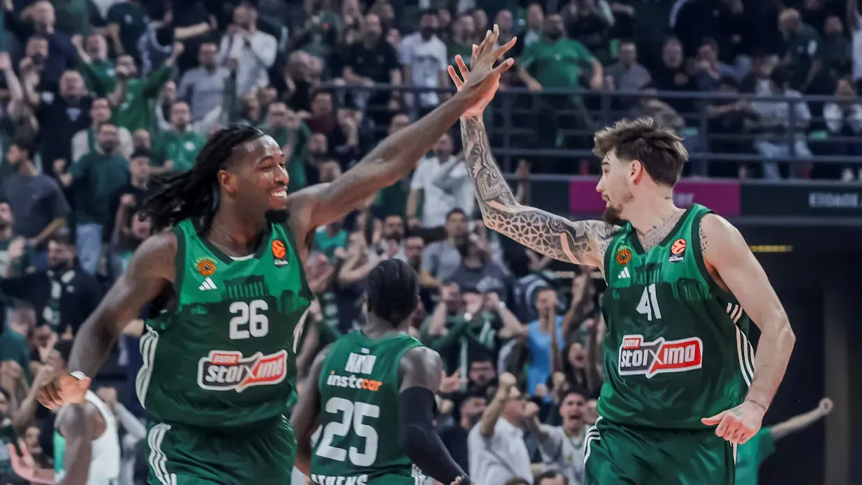 Le Panathinaïkos meilleure affluence d'Euroleague