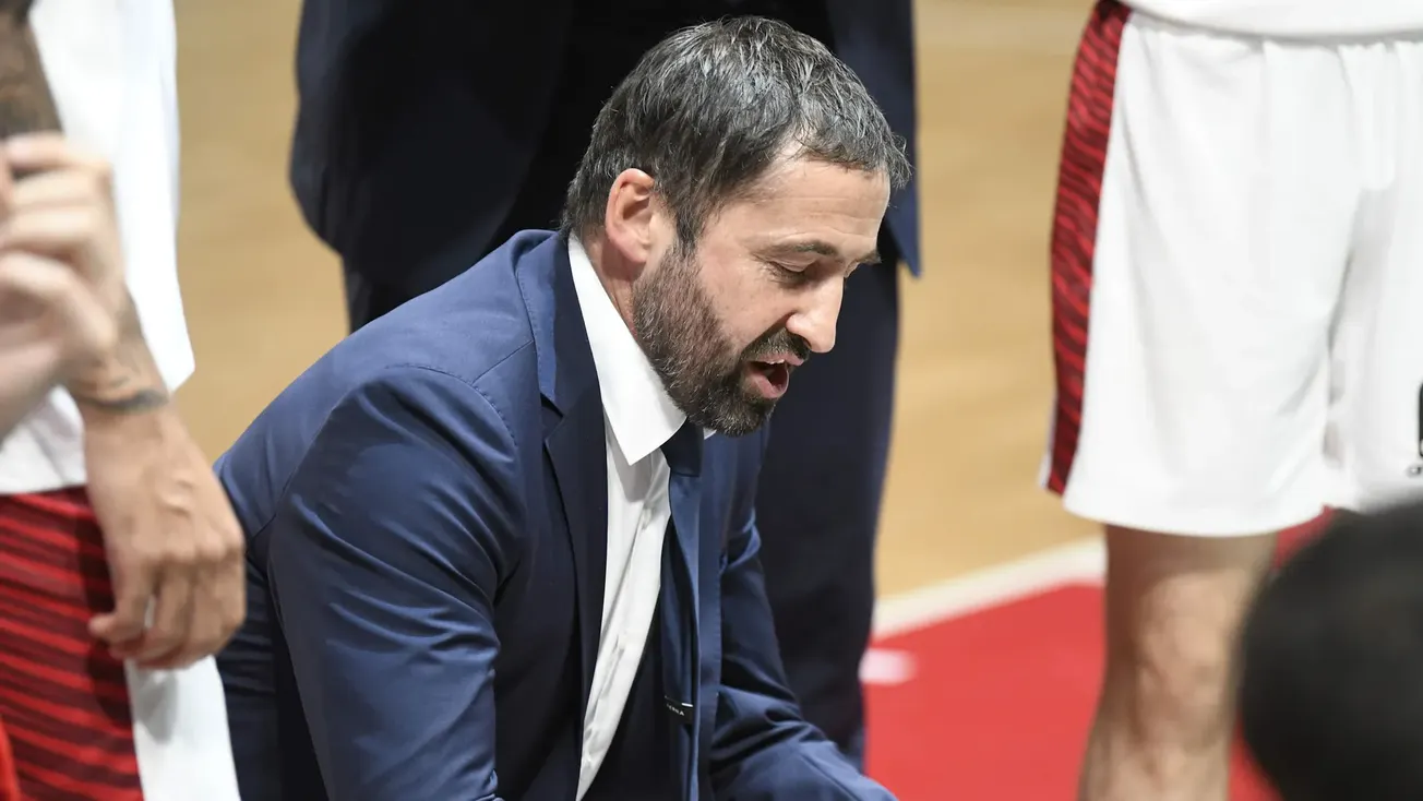 Frédéric Fauthoux après la victoire de Bourg à Besiktas : "On a de la chance d'avoir beaucoup de talent en France"