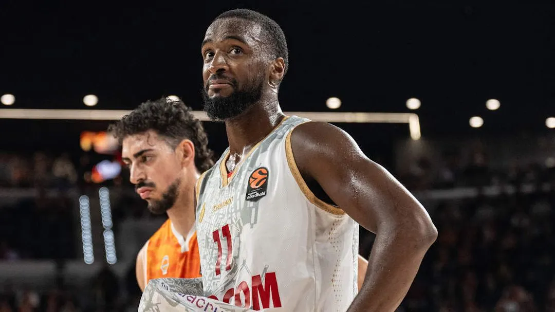 Euroleague : Alpha Diallo (Monaco) est élu Défenseur de l'Année